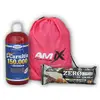 L-Carnitine 150000 mg a Chromium + Zero Hero High Protein Bar + Amix Bag | Příchuť: Pomeranč