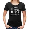 Cvičím pravidelně | Velikost: XS | Černá