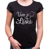 Víno je Láska | Velikost: XS | Černá