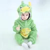 Plyšový overal - dinosaurus | Velikost: 70