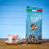 Zrnková káva Blend Raffaello Mild se šálkem BÍLÝ (160 ml)