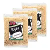 3x zeleninová rýže, 3x 200 g