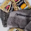 Balíček s kuskusy a ručníkem