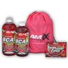BCAA New Generation Liquid 1000 ml + BCAA New Generation Liquid 500 ml + Amix Bag + Isoprime CFM 28 g | Příchuť: Red raspberry