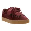 PUMA Vikky Basket Velvet | Velikost: EU 36 | Červená