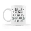 Babičko celý život