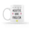 Miluji Tě víc. Vyhrála jsem.