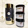 Dárkový tubus - Milovníci sýrů, 3x 200 g