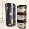 Dárkový tubus - Trio zlatých vítězů, 3x 200 g