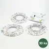 Házecí disk myRoodi – sada 30 ks