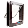 Dvířka Reedog EasyFlap Large + tunel - hnědá