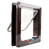 Dvířka Reedog EasyFlap mini + tunel - hnědá