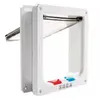 Dvířka Reedog EasyFlap mini + tunel - bílá