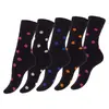 CRAZY DOT (5 párů) | Velikost: 35-38