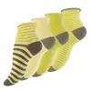 Lemon Stripes - 4 páry | Velikost: 39-42