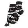 Thermo (zimní motiv) - 2 páry | Velikost: 35-38 | Tmavá