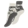 Thermo (zimní motiv) - 2 páry | Velikost: 35-38 | Světlá