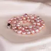 Náhrdelník Kaori | Nachová