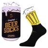 Ponožky s motivem piva v dárkové plechovce – typ 4 | Velikost: 35-38