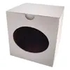 Dárková krabička na hrnek s oválným výřezem