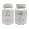 Imunita na podzim i zimu - Lipozomální vitamin C s moringou, Vitamin D s moringou