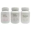 Imunita v trojbalení - Lipozomální vitamin C s moringou, moringa kapsle a vitamin D s moringou