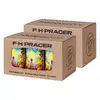 Řemeslné cidery F. H. Prager - zázvor - nealko, 2x 6 ks
