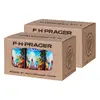 Řemeslné cidery F. H. Prager - original - nealko, 2x 6 ks