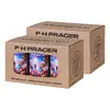 Řemeslné cidery F. H. Prager - černý bez - nealko, 2x 6 ks