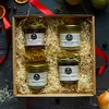 Chutney cibulové, hruškové a švestkové v dárkovém balení