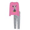 Dívčí pyžamo - Myška Minnie | Velikost: 92 | Růžová / šedá