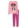 Dívčí pyžamo - Myška Minnie | Velikost: 92 | Světle růžová / růžová