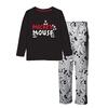 Chlapecké pyžamo - Mickey Mouse | Velikost: 92 | Černá / šedá