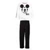 Chlapecké pyžamo - Mickey Mouse | Velikost: 92 | Bílá / černá