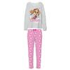 Dívčí pyžamo - Tlapková Patrola | Velikost: 92 | Šedý melír / růžová