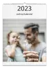 Nástěnný fotokalendář: měsíční A4 na výšku