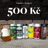Otevřený voucher v hodnotě 500 Kč