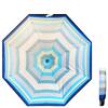 Automatický deštník s pruhy | Modrá