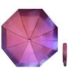 Metalický automatický deštník | Vínovo-fialová