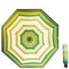 Automatický deštník s pruhy | Zelená