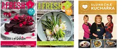 Roční předplatné Prima FRESH (základní) + Kniha Slunečná kuchařka se 70 recepty ze seriálu Slunečná