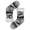 Capelli grey - Pánské termo ponožky s beránkem | Velikost: 39-42 | Šedá