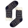 Pánské termo ponožky s beránkem | Velikost: 39-42 | Tmavě modrá