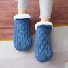Zateplené ponožky - světle modré | Velikost: 35-39