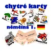 Chytré karty Němčina slovíčka 1