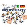 Chytré karty Němčina slovíčka 2