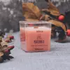 Sójová svíčka s dřevěným knotem - Patchuli