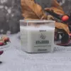 Sójová svíčka s dřevěným knotem - Bergamot