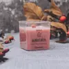 Sójová svíčka s dřevěným knotem - Agarové dřevo