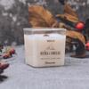 Sójová svíčka s dřevěným knotem - Hruška & vanilka